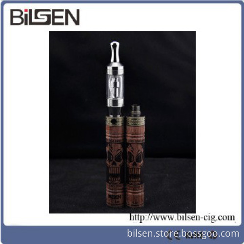 Skull/dragon Pattern DesignE Cigarette Wooden Vivi X Fire 2 generation